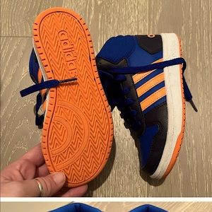 Adidas Little Boys Tennis Shoes